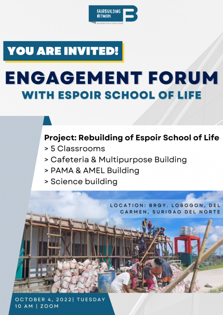 EF- ESPOIR (Newsletter)